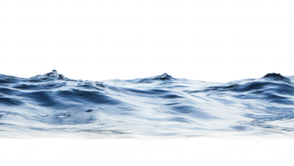 A serene view of gentle ocean waves rolling towards the shore under a clear sky. creating a tranquil atmosphere ideal for relaxation and beach-themed projects