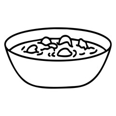 traditional brazil bean feijoada stew