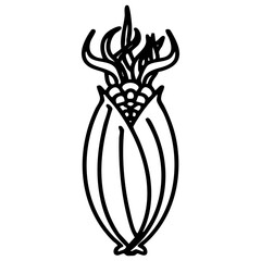 unhusked brazilian corn on the cob