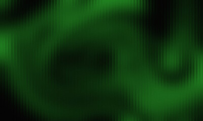 Abstract dark green background with blurred lines and light effects