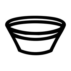 a simple japanese sake cup