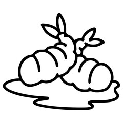 japanese fried shrimp food snack