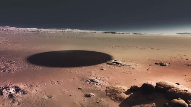 Phobos transit as shadow theater