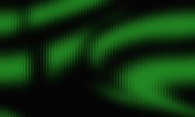 Fototapeta premium Abstract dark green background with blurred lines and light effects