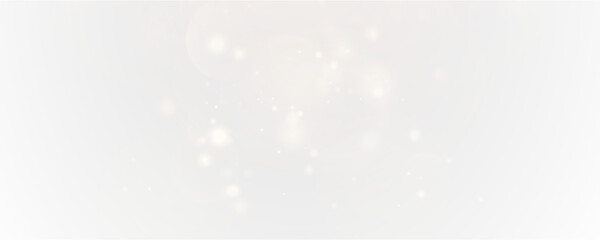 Bokeh light effect background, christmas gold dust, festive glitter dust for banners, cards, advertisement. Christmas glowing dust background png, vector.