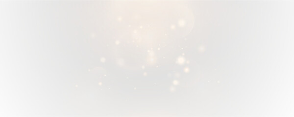 Bokeh light effect background, christmas gold dust, festive glitter dust for banners, cards, advertisement. Christmas glowing dust background png, vector.	
