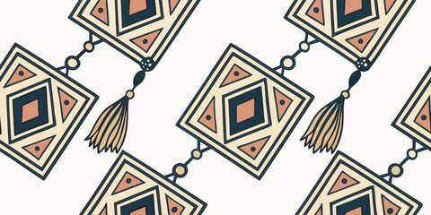 Miscellaneous seamless pattern for kids and adult
