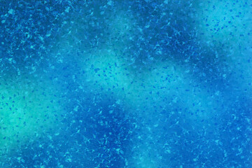 Beautiful blue water texture background with mosaic ripple effect, perfect for design, wallpaper, and abstract artworks.
