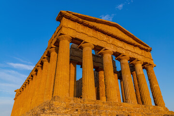 Temple of Concordia in Agrigento