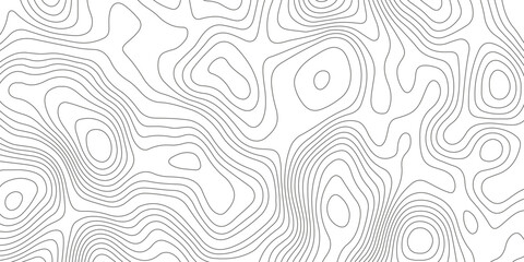 Topographic map background with geographic grid for hiking and mountain sport. luxury topographic wavy pattern and geographic grid map design. paper texture Imitation of a geographical map shade.