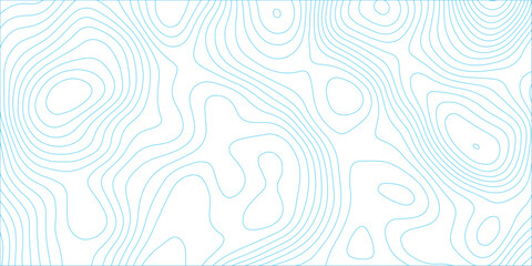 Topographic map background with geographic grid for hiking and mountain sport. luxury topographic wavy pattern and geographic grid map design. paper texture Imitation of a geographical map shade.
