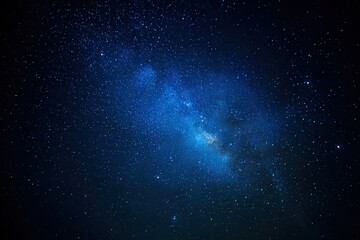 Fototapeta premium Starry Night Sky Milky Way