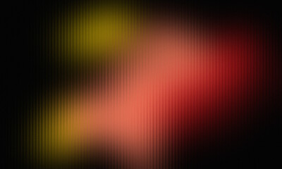 Abstract background with blurred yellow, orange, and red colors with dark tone