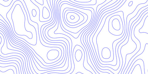 Topographic map background with geographic grid for hiking and mountain sport. luxury topographic wavy pattern and geographic grid map design. paper texture Imitation of a geographical map shade.