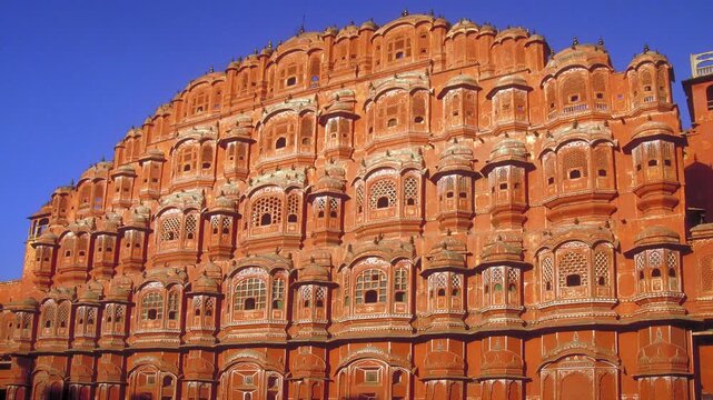 The Palace of the winds, Jaipur, India	