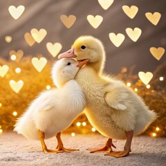 baby duck and ducklings