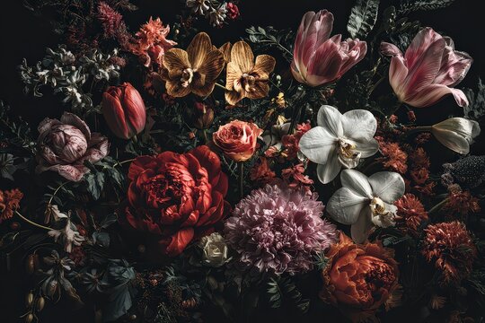 Vintage Floral Arrangement