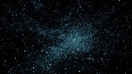 Obraz premium Starry Night Sky With Nebula