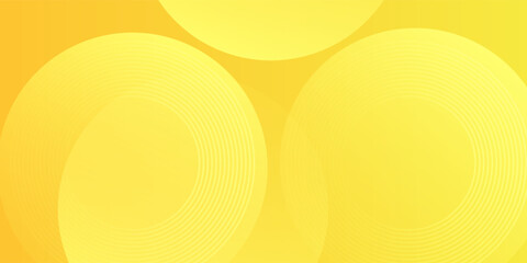 Composition of liquid yellow gradient shapes. For presentation design. Vermilion base for websites, print, banners, wallpapers, business cards, brochures, banners, calendars, graphics.
