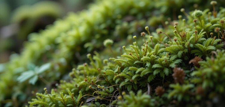 An Intimate Perspective  Exploring the Miniature World of Northern Firmoss and Fir Clubmoss