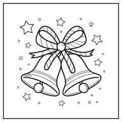 Christmas Bells Coloring Pages