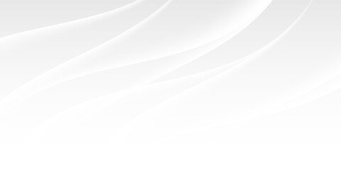 abstract white background with gradient color and artistic dynamic line decoration