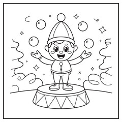 Christmas Bells Coloring Pages