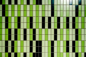 Geometric Background Patten Of Ceramic Wall Tiles