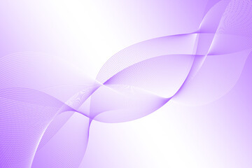 紫の波形ライン　アブストラクト背景04