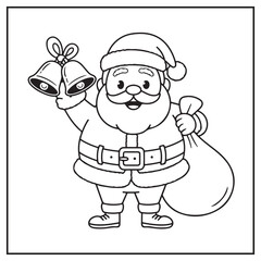 Christmas Bells Coloring Pages