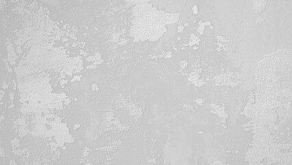 Wall texture showing distressed white plaster with patterns and scratches from wear and tear over...
