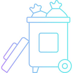 Trash Bin Icon