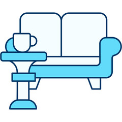 Lounge Area Icon