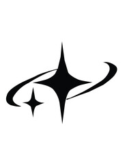 vector illustration of a black cat