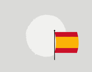 Flag of spain