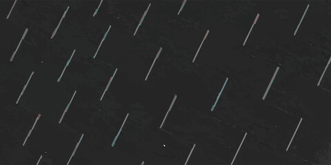 Abstract dark black Geometric banner design background.