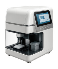 Advanced automated laboratory instrument for scientific research and genomics.