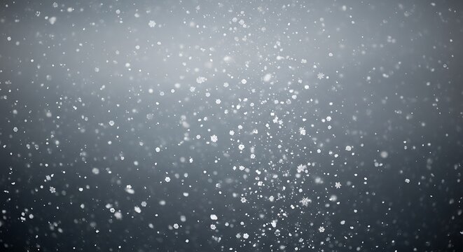 Abstract shimmering particles against a textured gradient background with subtle hues