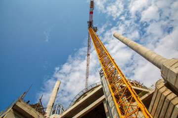 Construction of Taksim Mosque
