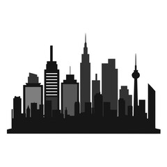 Obraz premium new york city skyline