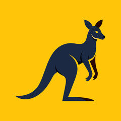 kangaroo vector