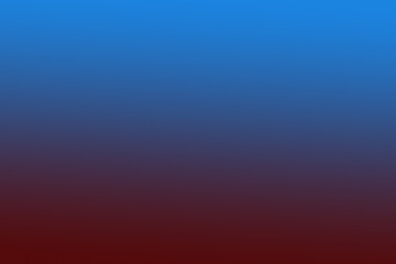 Fototapeta premium A smooth gradient transitions from deep blue to rich burgundy, creating a calming and sophisticated background.