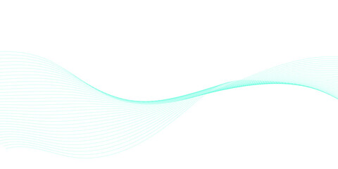 Abstract wave background with blue line pattern. Futuristic wave pattern.  technology Dynamic concept. Vector illustration