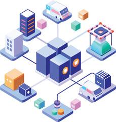 Global Supply Chain Management and Integrated Logistics Network System