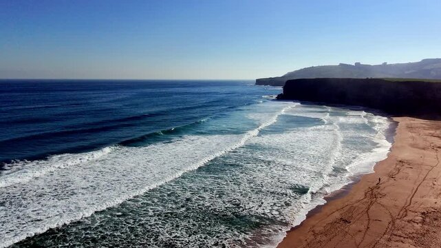 Atlantic Ocean coastline