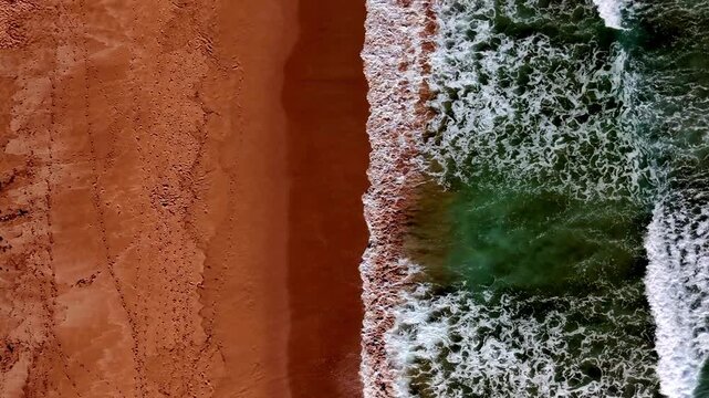 beach and waves