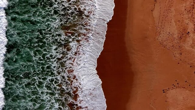 beach and waves