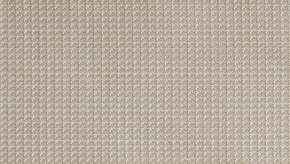 Fototapeta premium Warm Brown Woven Fabric Texture Creative
