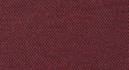 Fototapeta premium Modern Red Knit Fabric Texture Background Creative