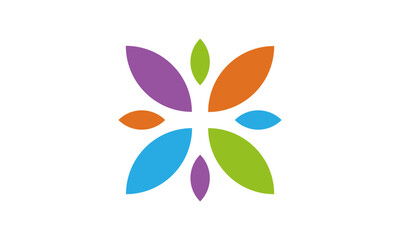 Colorful Company Logo	
